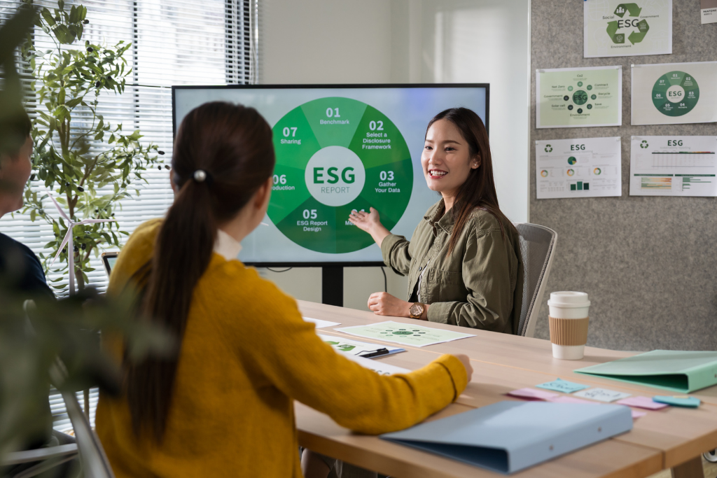 Growing wealth. Creating impact. Why choose when you can do both?